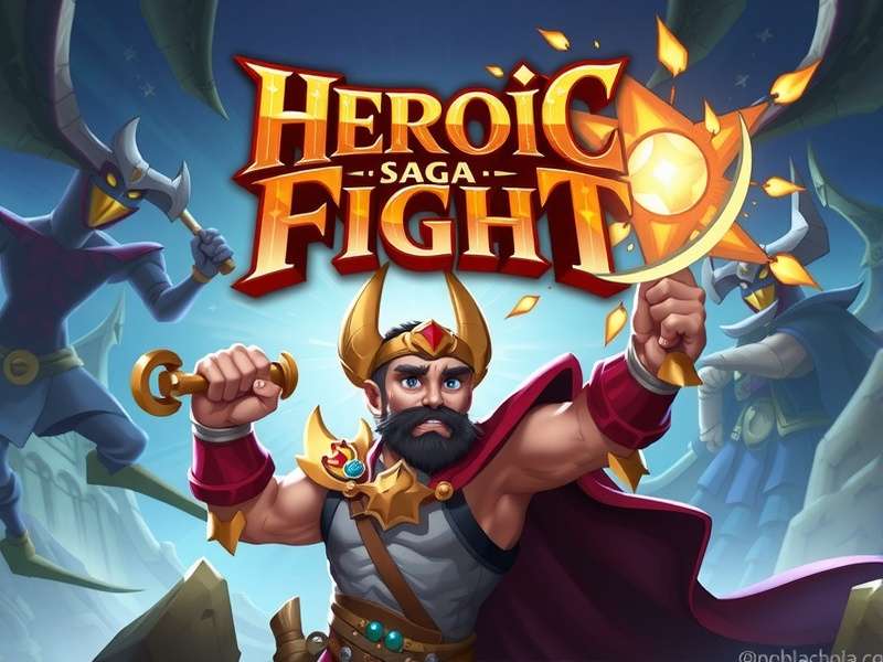 Heroic Saga Fight Character Classes